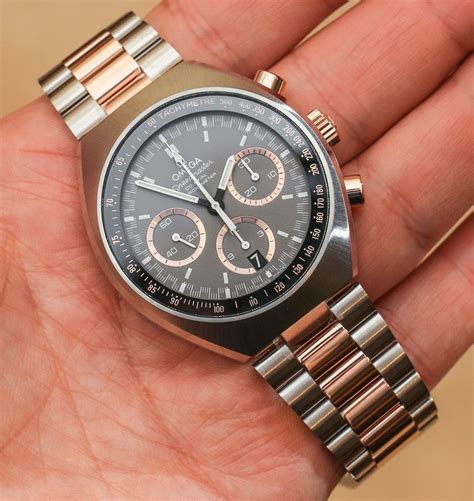 omega speedmaster mk2|omega speedmaster two tone.